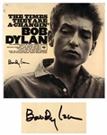 Bob Dylan Signed Album The Times They Are A-Changin -- With Roger Epperson & Jeff Rosen COAs